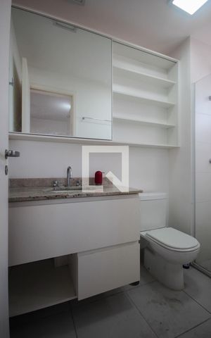 Studio à venda com 42m², 1 quarto e 1 vagaBanheiro