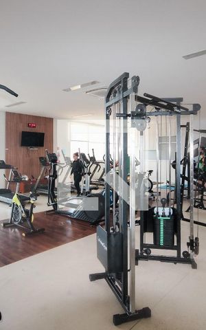 Studio à venda com 42m², 1 quarto e 1 vagaÁrea comum - Academia
