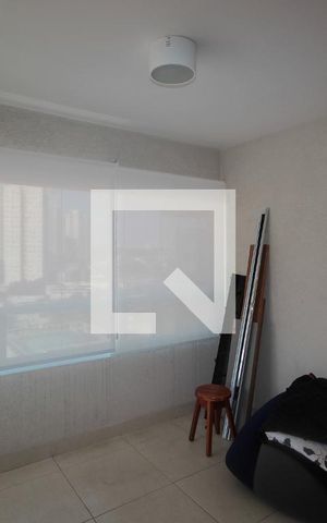 Studio à venda com 42m², 1 quarto e 1 vagaVaranda