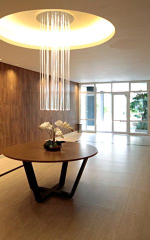 Studio à venda com 35m², 1 quarto e 1 vagaHall Social