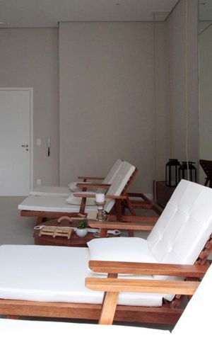 Studio à venda com 35m², 1 quarto e 1 vagaSpa