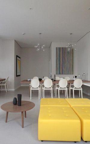 Studio à venda com 35m², 1 quarto e 1 vagaEspaço Gourmet