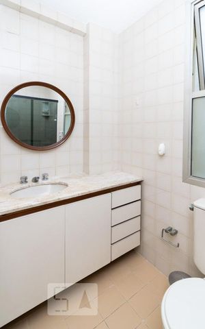 Apartamento à venda com 40m², 1 quarto e 1 vaga Apartamento à venda com 40m², 1 quarto e 1 vagaBanheiro