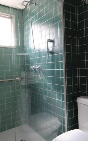 Apartamento à venda com 98m², 3 quartos e 1 vagaBanheiro da suíte