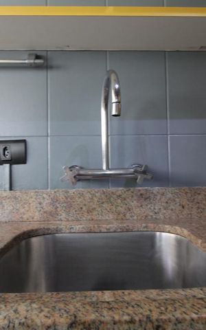 Apartamento à venda com 98m², 3 quartos e 1 vagaPia da cozinha
