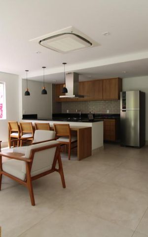 Apartamento à venda com 98m², 3 quartos e 1 vagaSalão de festas