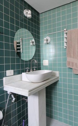 Apartamento à venda com 98m², 3 quartos e 1 vagaBanheiro da suíte
