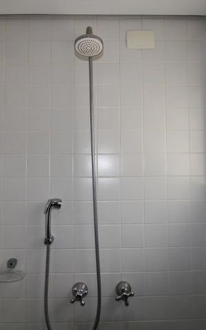 Apartamento à venda com 98m², 3 quartos e 1 vagaChuveiro 2 do banheiro comum