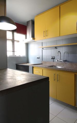 Apartamento à venda com 98m², 3 quartos e 1 vagaCozinha