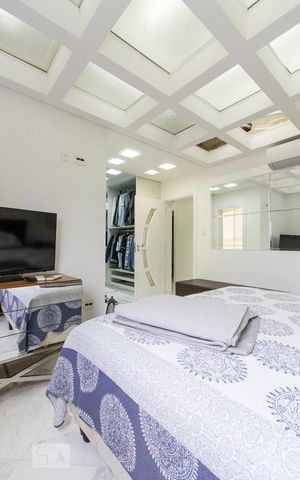 Apartamento à venda com 380m², 4 quartos e 1 vagaQuarto Suíte Master 4 