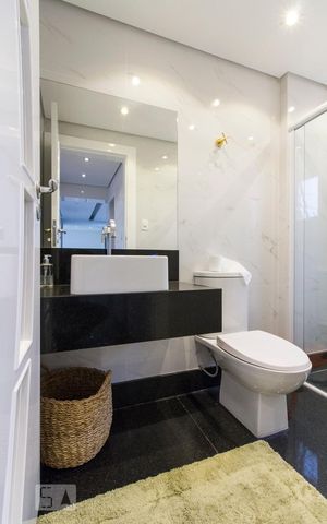 Apartamento à venda com 380m², 4 quartos e 1 vagaBanheiro Area Gourmet Piso 3 