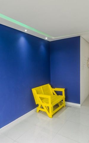 Apartamento à venda com 43m², 2 quartos e sem vaga Apartamento à venda com 43m², 2 quartos e sem vagaSala