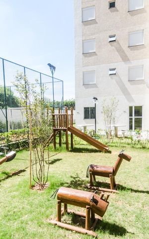 Apartamento à venda com 43m², 2 quartos e sem vaga Apartamento à venda com 43m², 2 quartos e sem vagaÁrea Comum- Playground