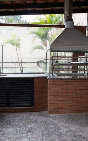 Apartamento à venda com 57m², 2 quartos e 2 vagasChurrasqueira