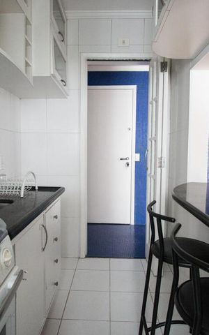 Apartamento à venda com 57m², 2 quartos e 2 vagasCozinha