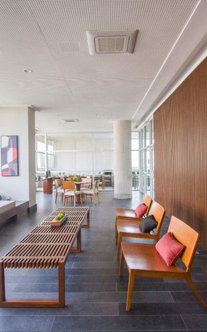 Studio à venda com 50m², 1 quarto e 1 vagaLounge