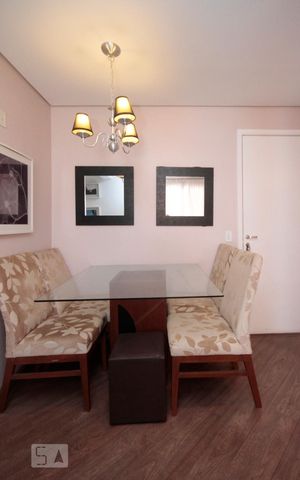 Apartamento à venda com 54m², 1 quarto e 1 vagaSala