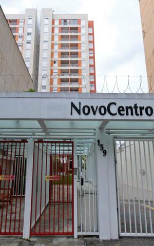 Apartamento à venda com 54m², 1 quarto e 1 vagaFachada