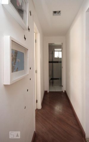 Apartamento à venda com 54m², 1 quarto e 1 vagaCorredor