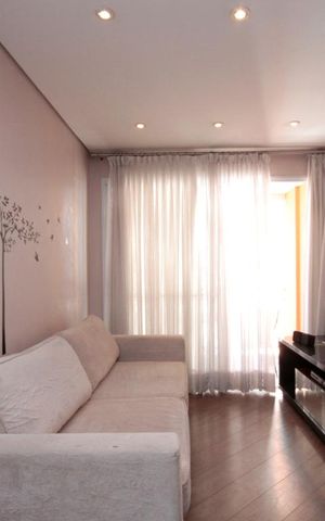 Apartamento à venda com 54m², 1 quarto e 1 vagaSala