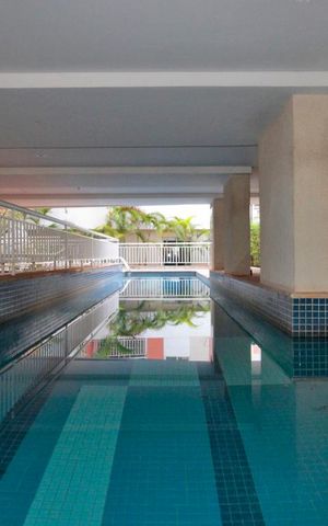 Apartamento à venda com 54m², 1 quarto e 1 vagaPiscina