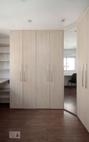 Apartamento à venda com 54m², 1 quarto e 1 vagaQuarto
