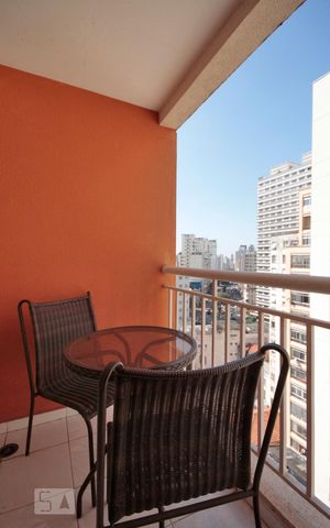 Apartamento à venda com 54m², 1 quarto e 1 vagaVaranda