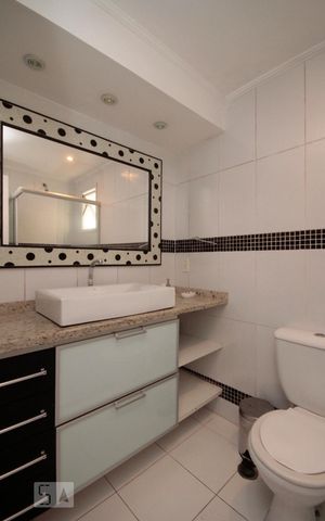 Apartamento à venda com 54m², 1 quarto e 1 vagaBanheiro