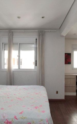 Apartamento à venda com 54m², 1 quarto e 1 vagaQuarto