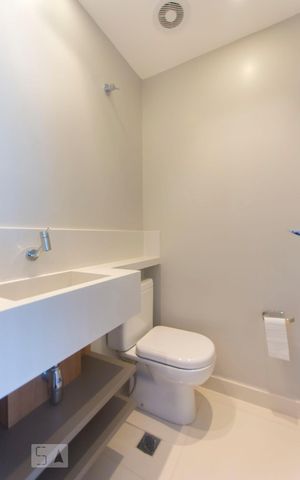 Apartamento para alugar com 52m², 1 quarto e 1 vaga Apartamento para alugar com 52m², 1 quarto e 1 vagaLavabo