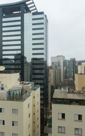 Apartamento para alugar com 52m², 1 quarto e 1 vaga Apartamento para alugar com 52m², 1 quarto e 1 vagaVista