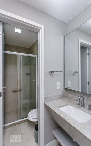 Studio para alugar com 55m², 1 quarto e 1 vagaBanheiro