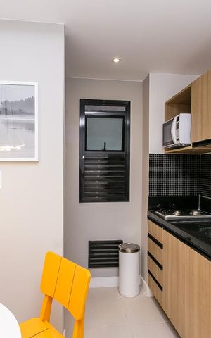 Studio para alugar com 55m², 1 quarto e 1 vagaCozinha
