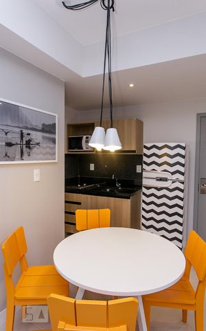 Studio para alugar com 55m², 1 quarto e 1 vagaDetalhe