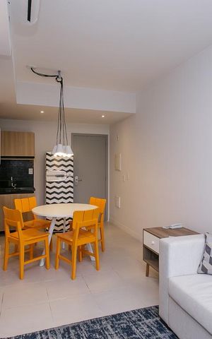 Studio para alugar com 55m², 1 quarto e 1 vagaSala