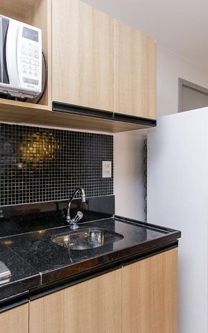 Studio para alugar com 55m², 1 quarto e 1 vagaCozinha