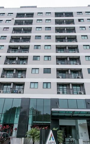Studio para alugar com 55m², 1 quarto e 1 vagaFachada
