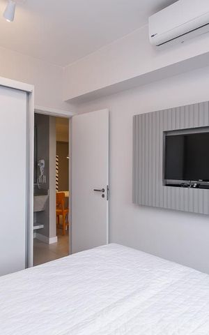 Studio para alugar com 55m², 1 quarto e 1 vagaQuarto