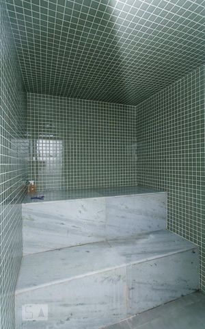 Studio para alugar com 55m², 1 quarto e 1 vagaSauna