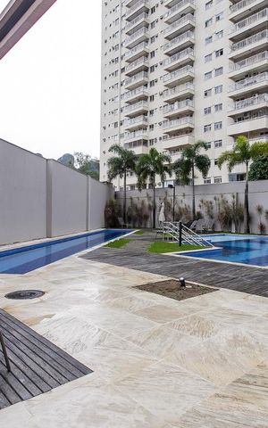 Studio para alugar com 55m², 1 quarto e 1 vagaPiscina