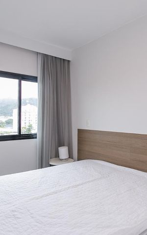 Studio para alugar com 55m², 1 quarto e 1 vagaQuarto