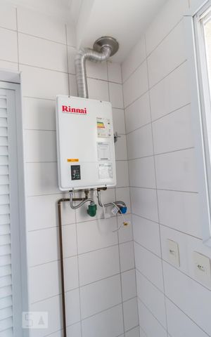 Apartamento à venda com 100m², 3 quartos e 2 vagasÁrea de serviço