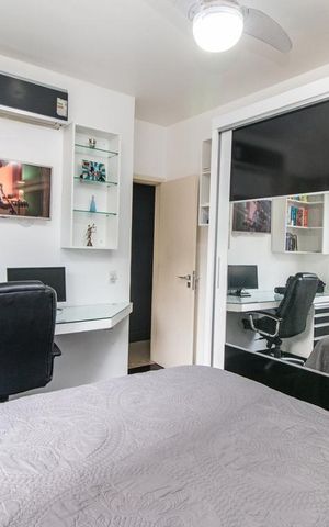 Apartamento para alugar com 55m², 2 quartos e 1 vaga Apartamento para alugar com 55m², 2 quartos e 1 vagaQuarto 1