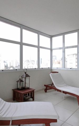 Apartamento para alugar com 36m², 1 quarto e 1 vagaSpa