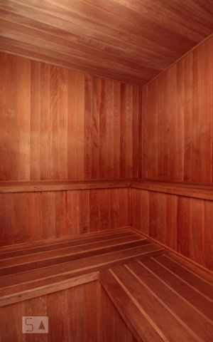 Apartamento para alugar com 36m², 1 quarto e 1 vagaSauna