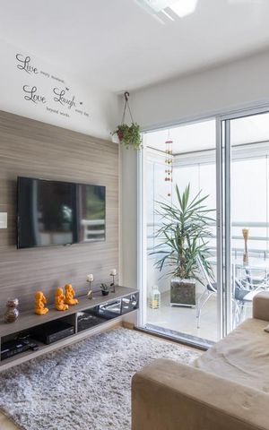 Apartamento para alugar com 36m², 1 quarto e 1 vaga Apartamento para alugar com 36m², 1 quarto e 1 vagaSala