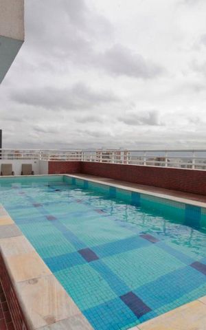 Apartamento para alugar com 36m², 1 quarto e 1 vagaPiscina