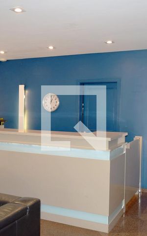 Apartamento à venda com 45m², 1 quarto e 1 vagaRecepção
