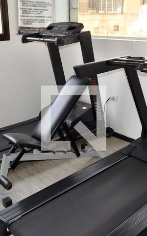 Apartamento à venda com 45m², 1 quarto e 1 vagaAcademia