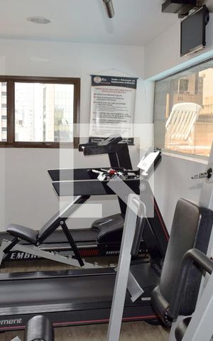Apartamento à venda com 45m², 1 quarto e 1 vagaAcademia